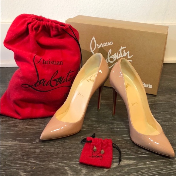 Christian Louboutin Shoes - Christian Louboutin Pigalle Follies Nude